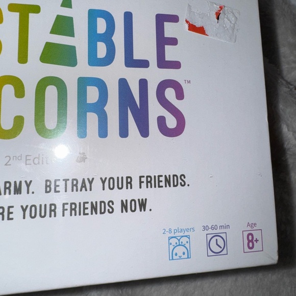 Unstable Unicorns 2nd Edition Card Game - Picture 4 of 6